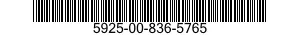 5925-00-836-5765  5925008365765 008365765