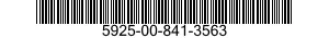 5925-00-841-3563  5925008413563 008413563