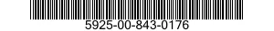 5925-00-843-0176  5925008430176 008430176