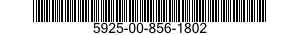 5925-00-856-1802  5925008561802 008561802