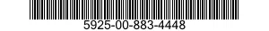 5925-00-883-4448  5925008834448 008834448