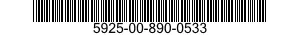 5925-00-890-0533  5925008900533 008900533