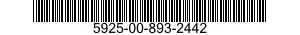 5925-00-893-2442  5925008932442 008932442