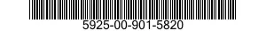 5925-00-901-5820  5925009015820 009015820