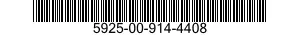 5925-00-914-4408  5925009144408 009144408