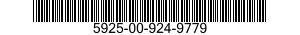 5925-00-924-9779  5925009249779 009249779