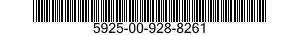 5925-00-928-8261 CIRCUIT BREAKER BOX 5925009288261 009288261