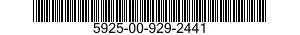 5925-00-929-2441  5925009292441 009292441