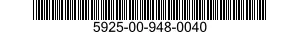 5925-00-948-0040 TRIPPER,CIRCUIT BREAKER 5925009480040 009480040