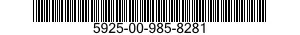 5925-00-985-8281  5925009858281 009858281
