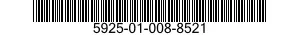5925-01-008-8521  5925010088521 010088521