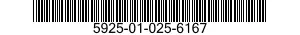 5925-01-025-6167 CIRCUIT BREAKER 5925010256167 010256167