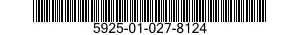 5925-01-027-8124 CIRCUIT BREAKER 5925010278124 010278124