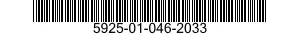 5925-01-046-2033  5925010462033 010462033