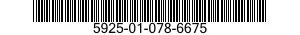5925-01-078-6675  5925010786675 010786675