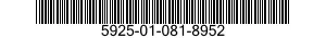 5925-01-081-8952  5925010818952 010818952