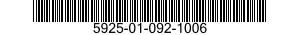 5925-01-092-1006  5925010921006 010921006