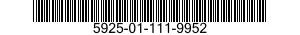 5925-01-111-9952  5925011119952 011119952