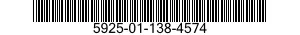 5925-01-138-4574 CIRCUIT BREAKER 5925011384574 011384574