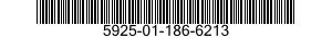 5925-01-186-6213  5925011866213 011866213