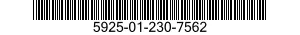 5925-01-230-7562 CIRCUIT BREAKER 5925012307562 012307562