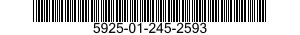5925-01-245-2593  5925012452593 012452593