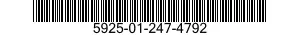 5925-01-247-4792 CIRCUIT BREAKER 5925012474792 012474792