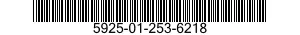 5925-01-253-6218 CIRCUIT BREAKER 5925012536218 012536218