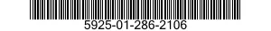 5925-01-286-2106 CIRCUIT BREAKER 5925012862106 012862106