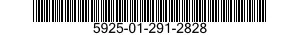 5925-01-291-2828 CIRCUIT BREAKER BOX 5925012912828 012912828