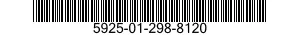 5925-01-298-8120 CIRCUIT BREAKER 5925012988120 012988120