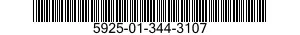 5925-01-344-3107 CIRCUIT BREAKER 5925013443107 013443107