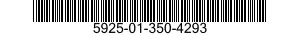 5925-01-350-4293 CIRCUIT BREAKER 5925013504293 013504293