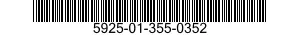 5925-01-355-0352 TRIPPER,CIRCUIT BREAKER 5925013550352 013550352