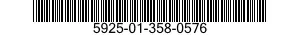5925-01-358-0576  5925013580576 013580576