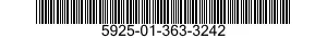 5925-01-363-3242 CIRCUIT BREAKER 5925013633242 013633242