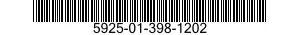 5925-01-398-1202 CIRCUIT BREAKER SUBASSEMBLY 5925013981202 013981202