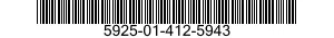 5925-01-412-5943 CIRCUIT BREAKER 5925014125943 014125943