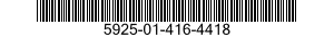 5925-01-416-4418 CIRCUIT BREAKER 5925014164418 014164418