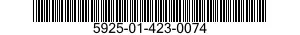 5925-01-423-0074 CIRCUIT BREAKER 5925014230074 014230074