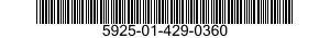 5925-01-429-0360 INTERRUPTER,GROUND FAULT 5925014290360 014290360