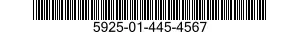 5925-01-445-4567 CIRCUIT BREAKER 5925014454567 014454567