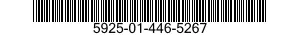 5925-01-446-5267 CIRCUIT BREAKER BOX 5925014465267 014465267