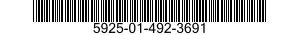 5925-01-492-3691 CIRCUIT BREAKER 5925014923691 014923691