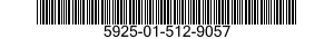 5925-01-512-9057 CIRCUIT BREAKER 5925015129057 015129057
