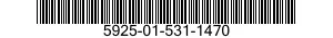 5925-01-531-1470 CIRCUIT BREAKER 5925015311470 015311470