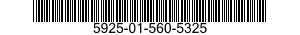 5925-01-560-5325 CIRCUIT BREAKER BOX 5925015605325 015605325