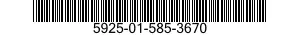 5925-01-585-3670 UNDERVOLTAGE RELEASE 5925015853670 015853670