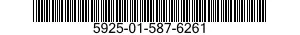 5925-01-587-6261 TRIP DEVICE,CIRCUIT BREAKER 5925015876261 015876261