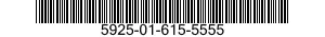 5925-01-615-5555 CIRCUIT BREAKER 5925016155555 016155555